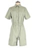 Columbia 100% Recycled Polyester Solid Green Romper Size S - photo 1