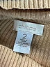 Chico's Tan Turtleneck Sweater Size Lg (2) - photo 7