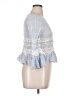 Jonathan Simkhai 100% Cotton Gray 3/4 Sleeve Top Size 1X - photo 4