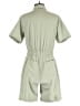 Columbia 100% Recycled Polyester Solid Green Romper Size S - photo 2