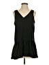 Who What Wear 100% Polyester Black Sleeveless Top Size S - photo 1