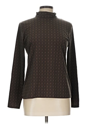 J. McLaughlin Long Sleeve Turtleneck (view 1)