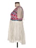 Atmosphere 100% Viscose Ivory Casual Dress Size 8 - photo 5