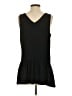 Who What Wear 100% Polyester Black Sleeveless Top Size S - photo 2