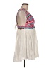 Atmosphere 100% Viscose Ivory Casual Dress Size 8 - photo 4