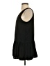 Who What Wear 100% Polyester Black Sleeveless Top Size S - photo 5