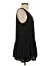 Who What Wear 100% Polyester Black Sleeveless Top Size S - photo 4