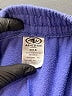 Athletic Works 100% Polyester Blue Sweatpants Size 7 - 8 - photo 3