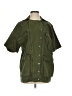Forever 21 100% Cotton Green Jacket Size S - photo 1
