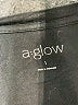 a:glow Black 3/4 Sleeve T-Shirt Size L - photo 6