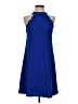 Altar'd State Solid Blue Cocktail Dress Size S - photo 1