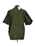 Forever 21 100% Cotton Green Jacket Size S - photo 2