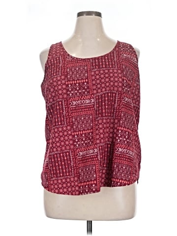 Faded Glory Sleeveless Blouse (view 1)
