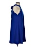Altar'd State Solid Blue Cocktail Dress Size S - photo 4
