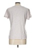 Splendid Silver Short Sleeve T-Shirt Size L - photo 2