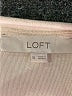Ann Taylor LOFT Tan Sweatshirt Size XL - photo 7