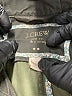 J.Crew Factory Store 100% Cotton Black Jacket Size S - photo 6