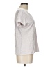 Splendid Silver Short Sleeve T-Shirt Size L - photo 4