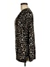 MICHAEL Michael Kors Animal Print Black Cardigan Size M - photo 5