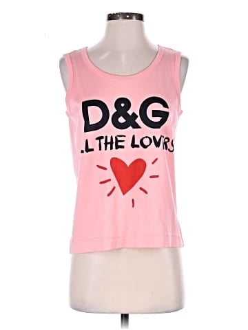 Dolce & Gabbana Sleeveless T-Shirt (view 1)