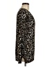MICHAEL Michael Kors Animal Print Black Cardigan Size M - photo 4
