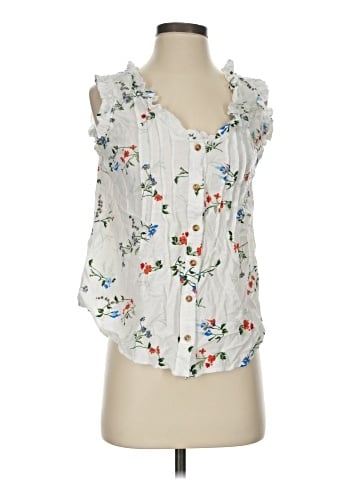 Maeve by Anthropologie Sleeveless Blouse (view 1)