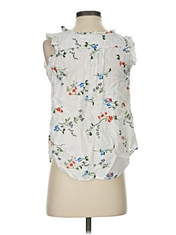 Maeve by Anthropologie Sleeveless Blouse (view 2)