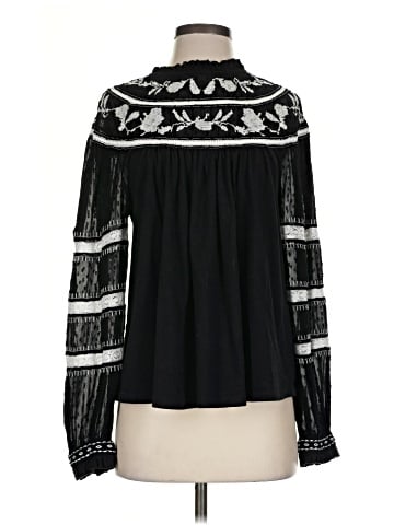 Maeve by Anthropologie Long Sleeve Blouse (view 1)