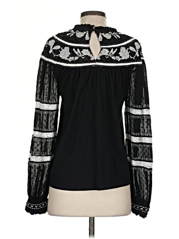 Maeve by Anthropologie Long Sleeve Blouse (view 2)