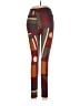 Lularoe Graphic Burgundy Active Pants Size M (estimated) - photo 2