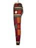 Lularoe Graphic Burgundy Active Pants Size M (estimated) - photo 5