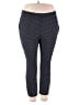 J.Jill Houndstooth Blue Casual Pants Size 2X - photo 1