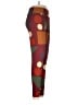 Lularoe Graphic Burgundy Active Pants Size M (estimated) - photo 4