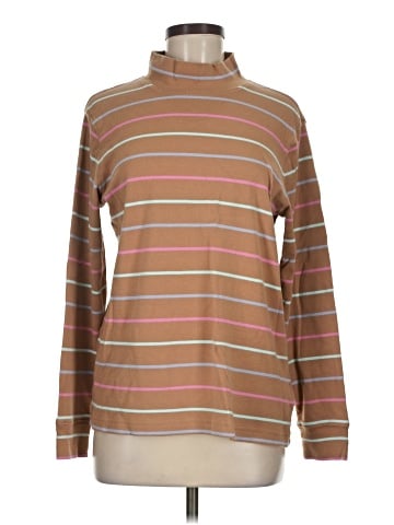 Lands' End Long Sleeve Turtleneck (view 1)