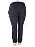 J.Jill Houndstooth Blue Casual Pants Size 2X - photo 2