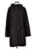Burberry 100% Polyester Black Raincoat Size M - photo 1