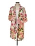 Show Me Your Mumu 100% Polyester Pink Kimono One size - photo 1
