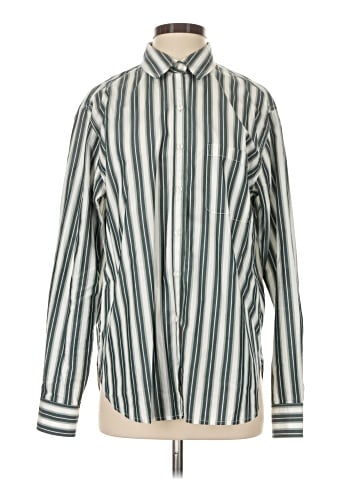 Unsubscribed Long Sleeve Button-Down Shirt (view 1)
