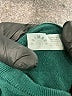 Primary Clothing 100% Cotton Solid Green Pullover Sweater Size 12 - photo 3