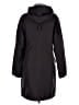 Burberry 100% Polyester Black Raincoat Size M - photo 2