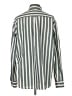 Unsubscribed Stripes Green Long Sleeve Button-Down Shirt Size S - photo 2