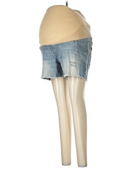Indigo Blue Denim Shorts