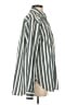 Unsubscribed Stripes Green Long Sleeve Button-Down Shirt Size S - photo 4