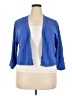 Chadwicks Blue Cardigan Size 2X - photo 1