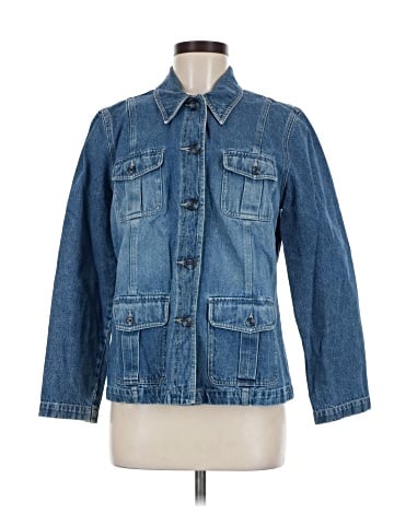 Style&Co Denim Jacket (view 1)
