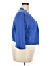Chadwicks Blue Cardigan Size 2X - photo 4