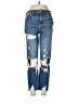 Willow & Root Stars Blue Jeans Size 28 waist - photo 1