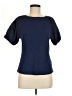J.Crew Blue Short Sleeve Top Size M - photo 1