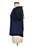 J.Crew Blue Short Sleeve Top Size M - photo 5