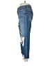 Willow & Root Stars Blue Jeans Size 28 waist - photo 5